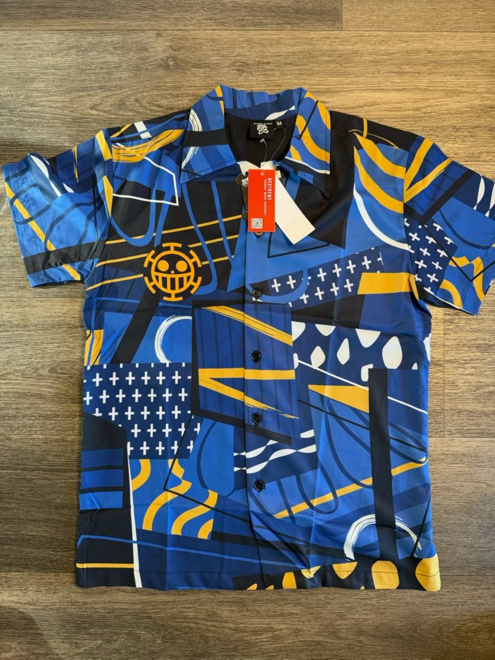 DEXTreme One Piece Trafalgar Law Hawaiian shirt